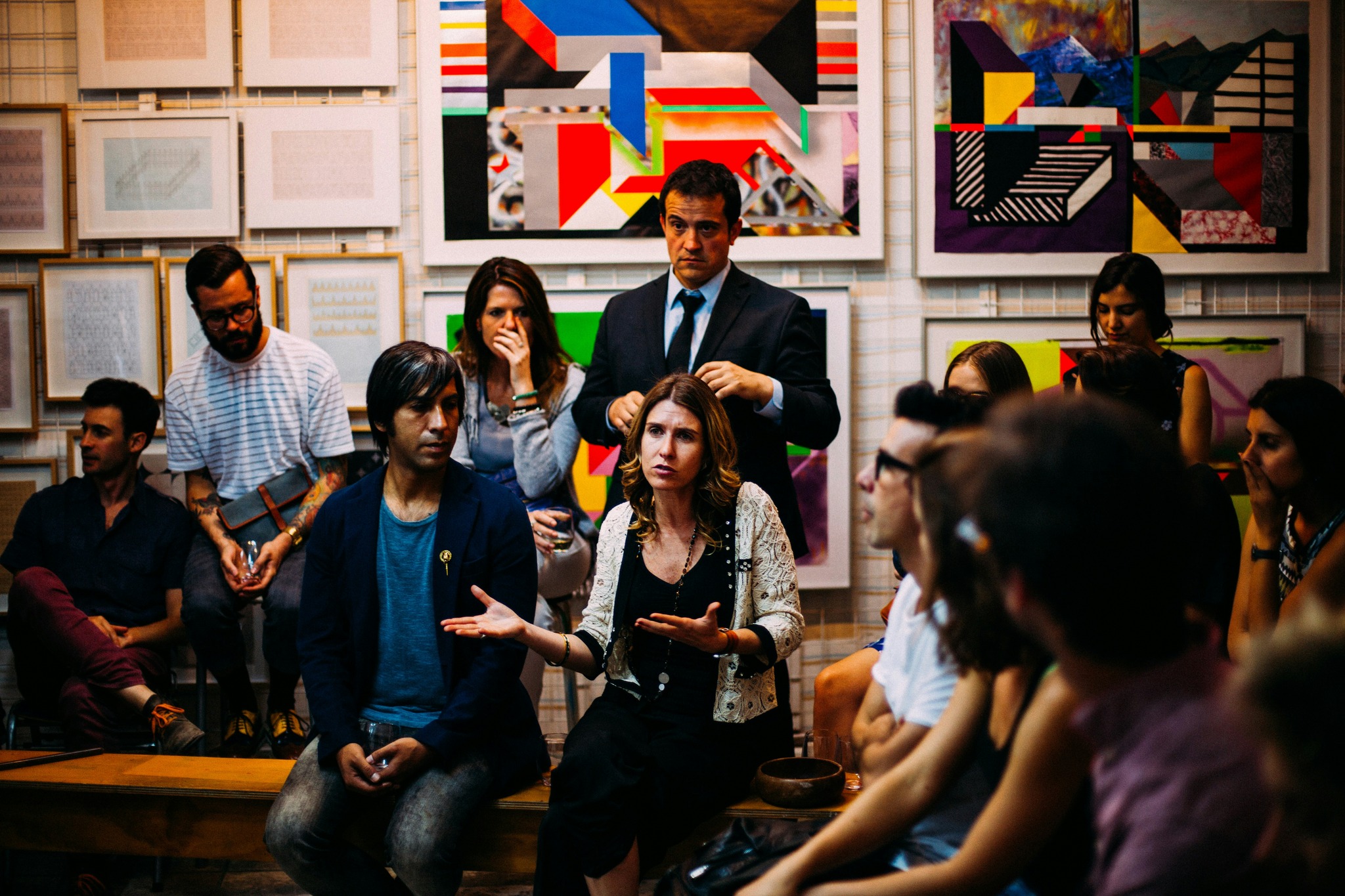 Group of individuals participating in a local recovery program in St. Thomas, making small but impactful changes to overcome addiction and support each other on their journey to sobriety.